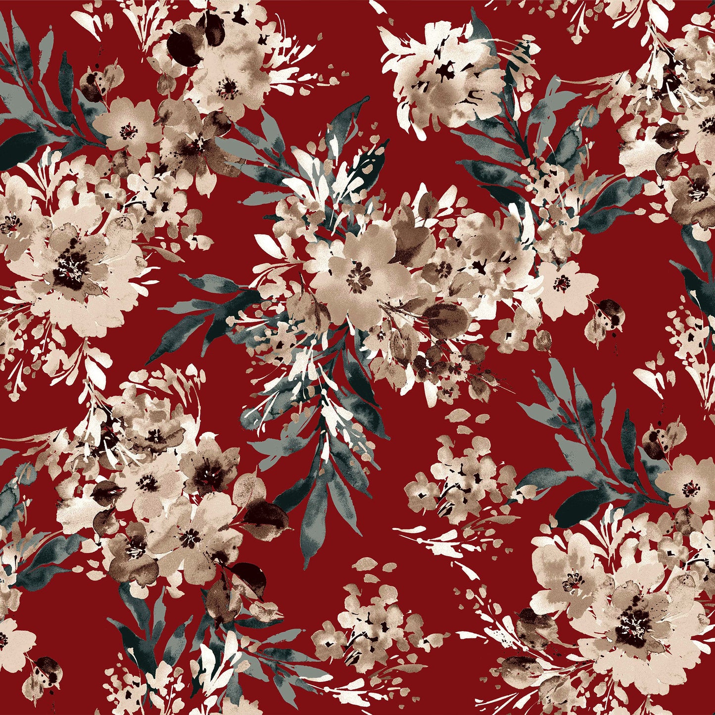 P-165-HVY-RSJ-MARSALA-TAN - PRINT RSJ 95% RAYON 5% SPANDEX JERSEY