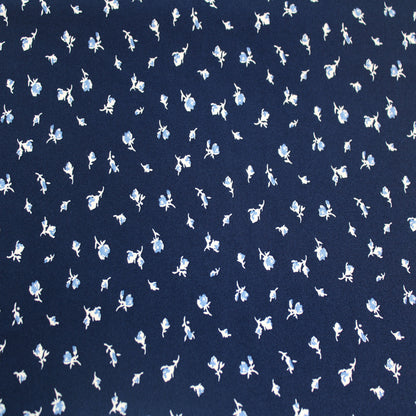 P-1692-668-NAVY-BLUE - PRINTED DTY 92% POLY 8% SPANDEX DTY DOUBLE SIDED BRUSH