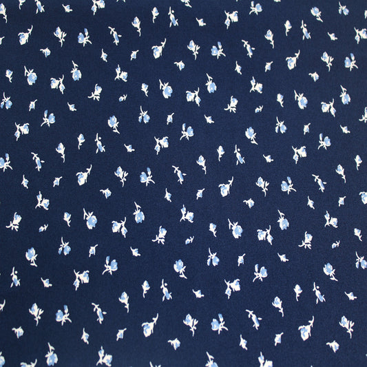 P-1692-668-NAVY-BLUE - PRINTED DTY 92% POLY 8% SPANDEX DTY DOUBLE SIDED BRUSH