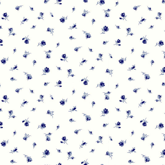 P-1692-668-NAVY-BLUE - PRINTED DTY 92% POLY 8% SPANDEX DTY DOUBLE SIDED BRUSH