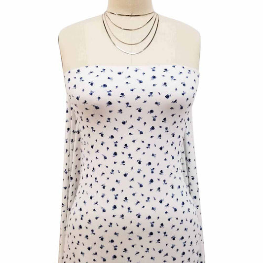 P-1692-668-NAVY-BLUE - PRINTED DTY 92% POLY 8% SPANDEX DTY DOUBLE SIDED BRUSH