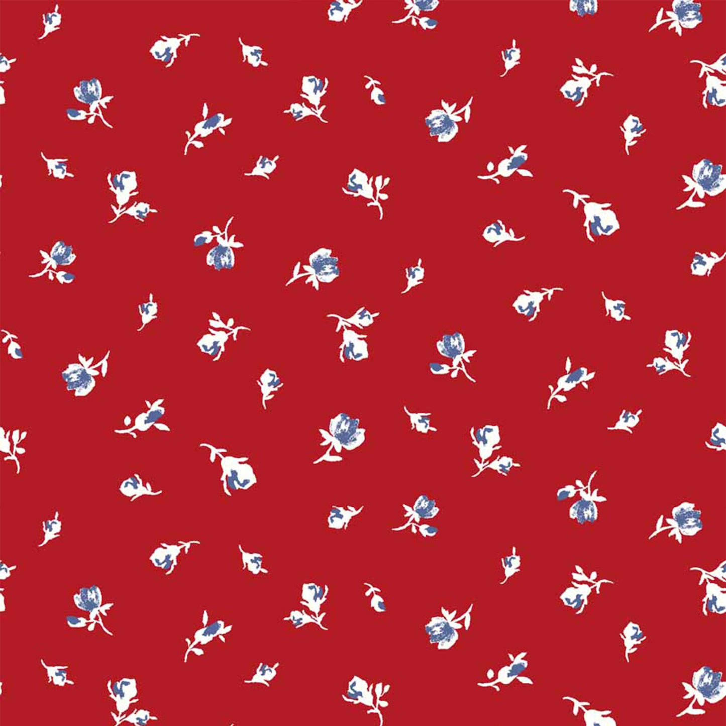 P-1692-668-RED-BLUE - PRINTED DTY 92% POLY 8% SPANDEX DTY DOUBLE SIDED BRUSH