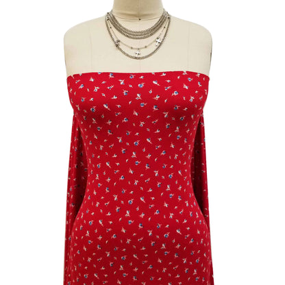 P-1692-668-RED-BLUE - PRINTED DTY 92% POLY 8% SPANDEX DTY DOUBLE SIDED BRUSH