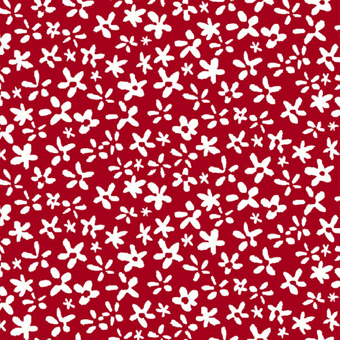 P-1693-754-RED-OFF-WHITE - PRINTED POLY MOROCCAN 100% POLY