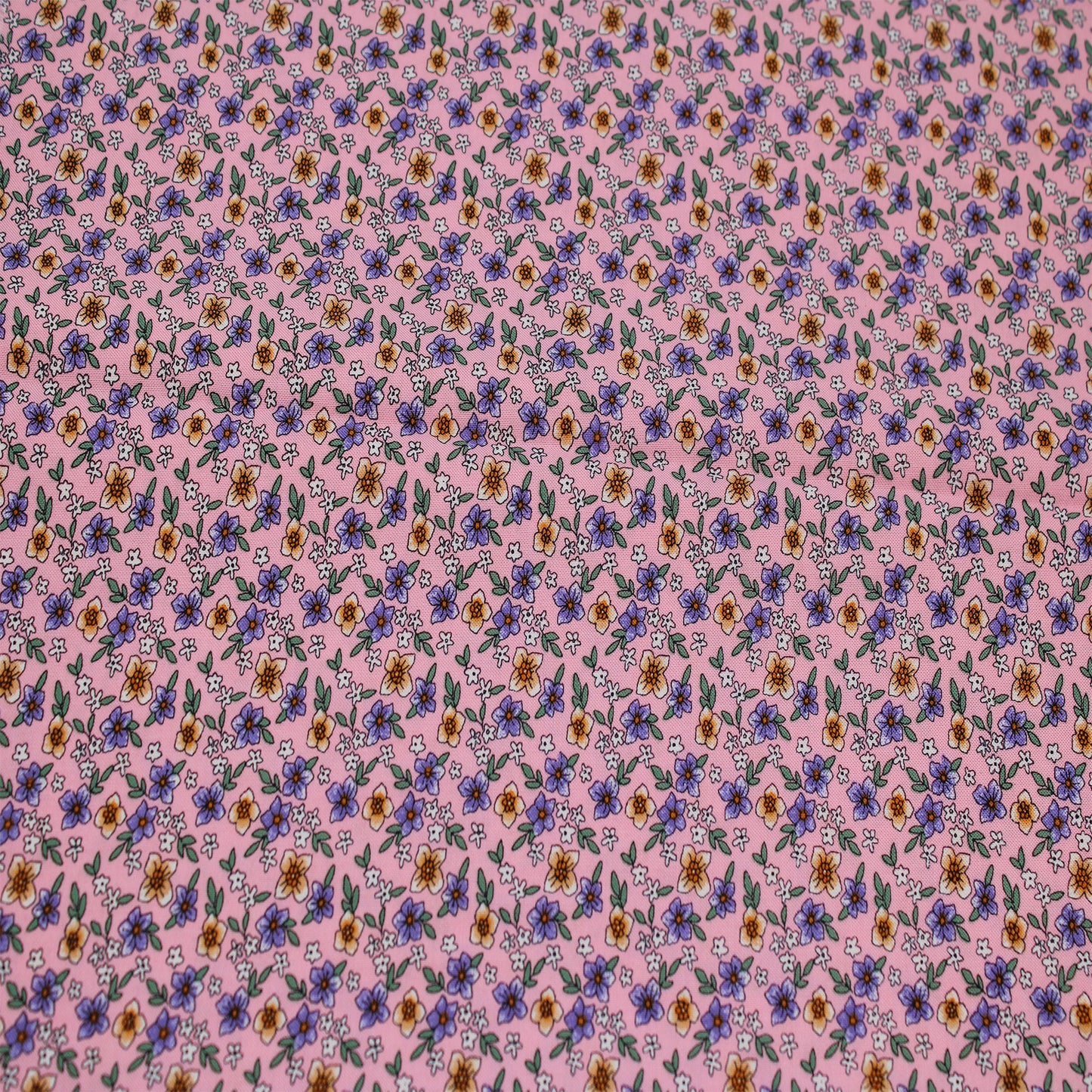 P-1695-698-PINK-LAVENDER- PRINTED RAYON CHALLIS 100% RAYON CHALLIS