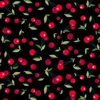 P-1700-790-BLACK-RED - PRS THERMAL PRINTS 63% POLY 33% RAYON 4% SPANDEX