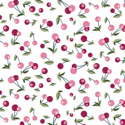 P-1700-790-IVORY-BUBBLE-GUM - PRS THERMAL PRINTS 63% POLY 33% RAYON 4% SPANDEX