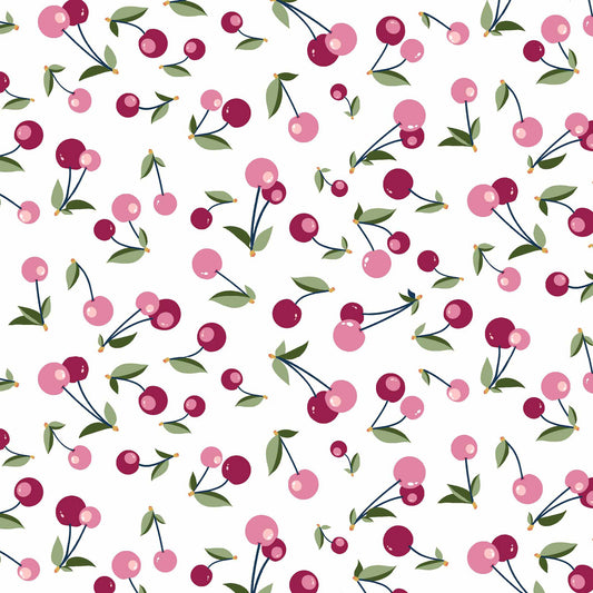 P-1700-790-IVORY-BUBBLE-GUM - PRS THERMAL PRINTS 63% POLY 33% RAYON 4% SPANDEX