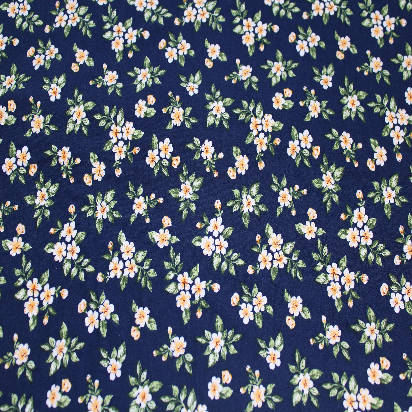 P-1701-668-NAVY-MANGO - PRINTED DTY 92% POLY 8% SPANDEX DTY DOUBLE SIDED BRUSH