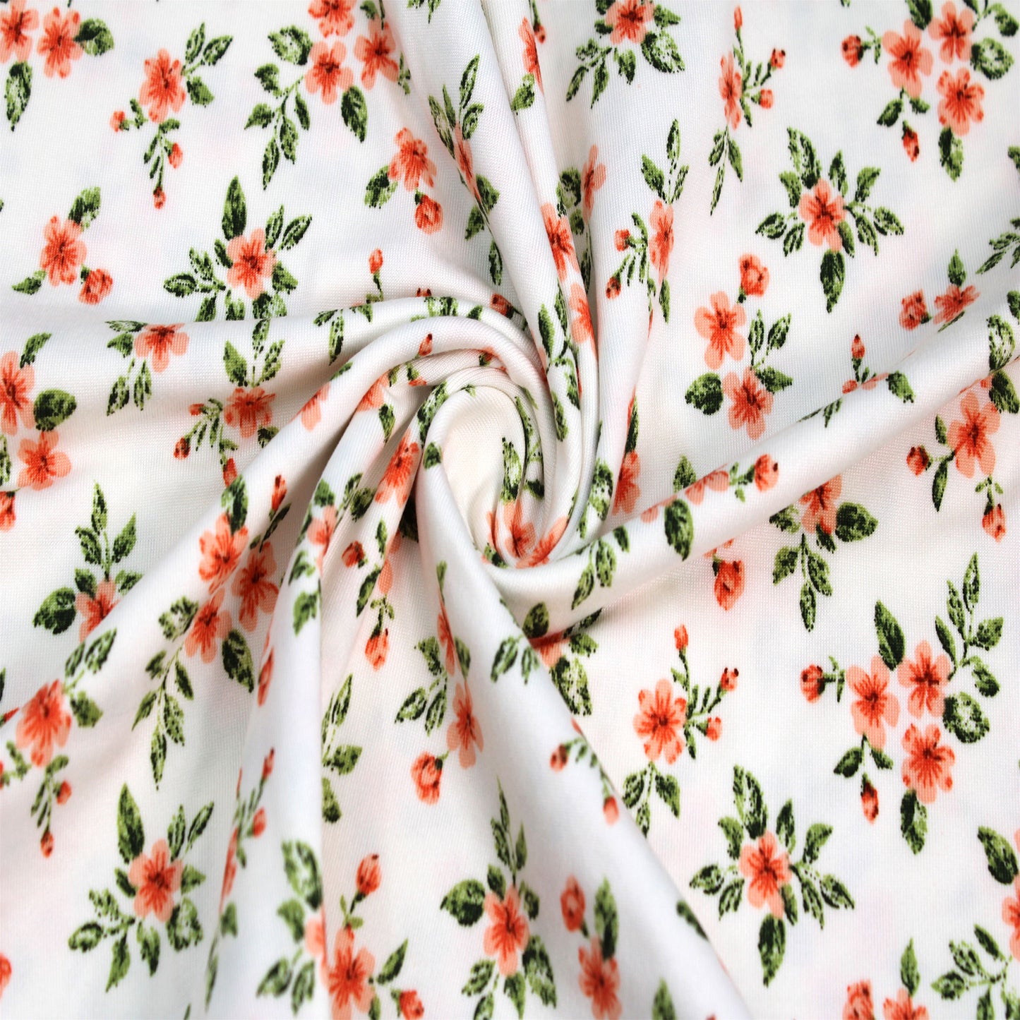 P-1701-668-OFFWHITE-PEACH - PRINTED DTY 92% POLY 8% SPANDEX DTY DOUBLE SIDED BRUSH