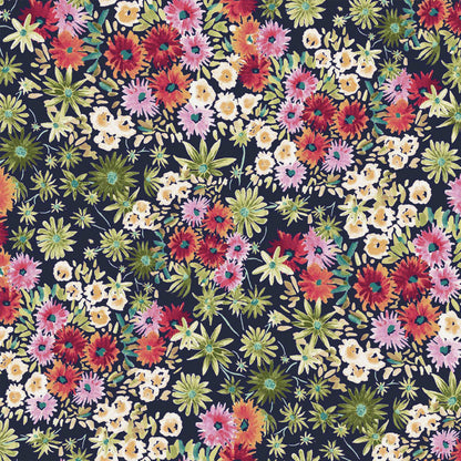 P-1759-453-NAVY-RED - PRINTED POLY POWER MESH 92%POLY 8%SPANDEX