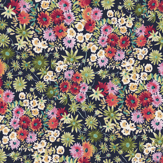 P-1759-453-NAVY-RED - PRINTED POLY POWER MESH 92%POLY 8%SPANDEX