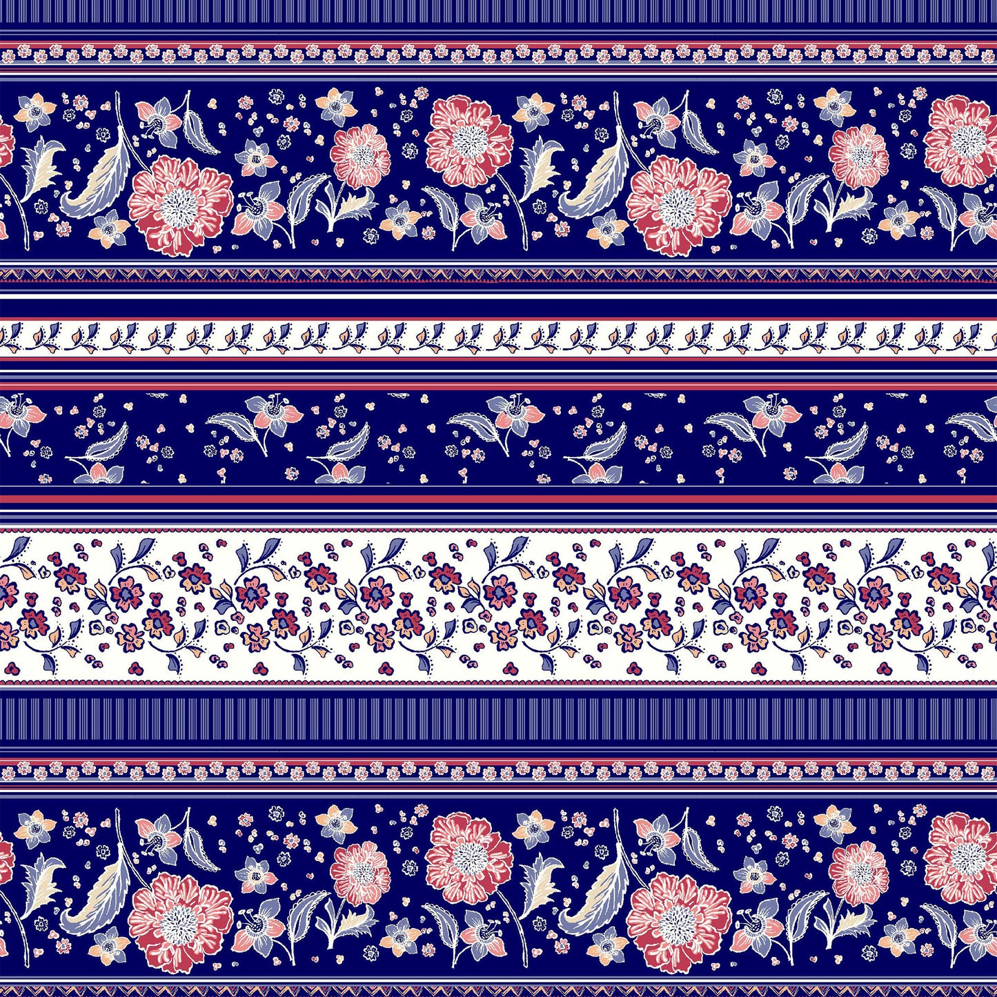 P-176-636-NAVY-RED-PRINTED-CREPON-100%-RAYON-CREPON