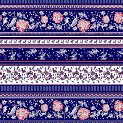 P-176-636-NAVY-RED-PRINTED-CREPON-100%-RAYON-CREPON