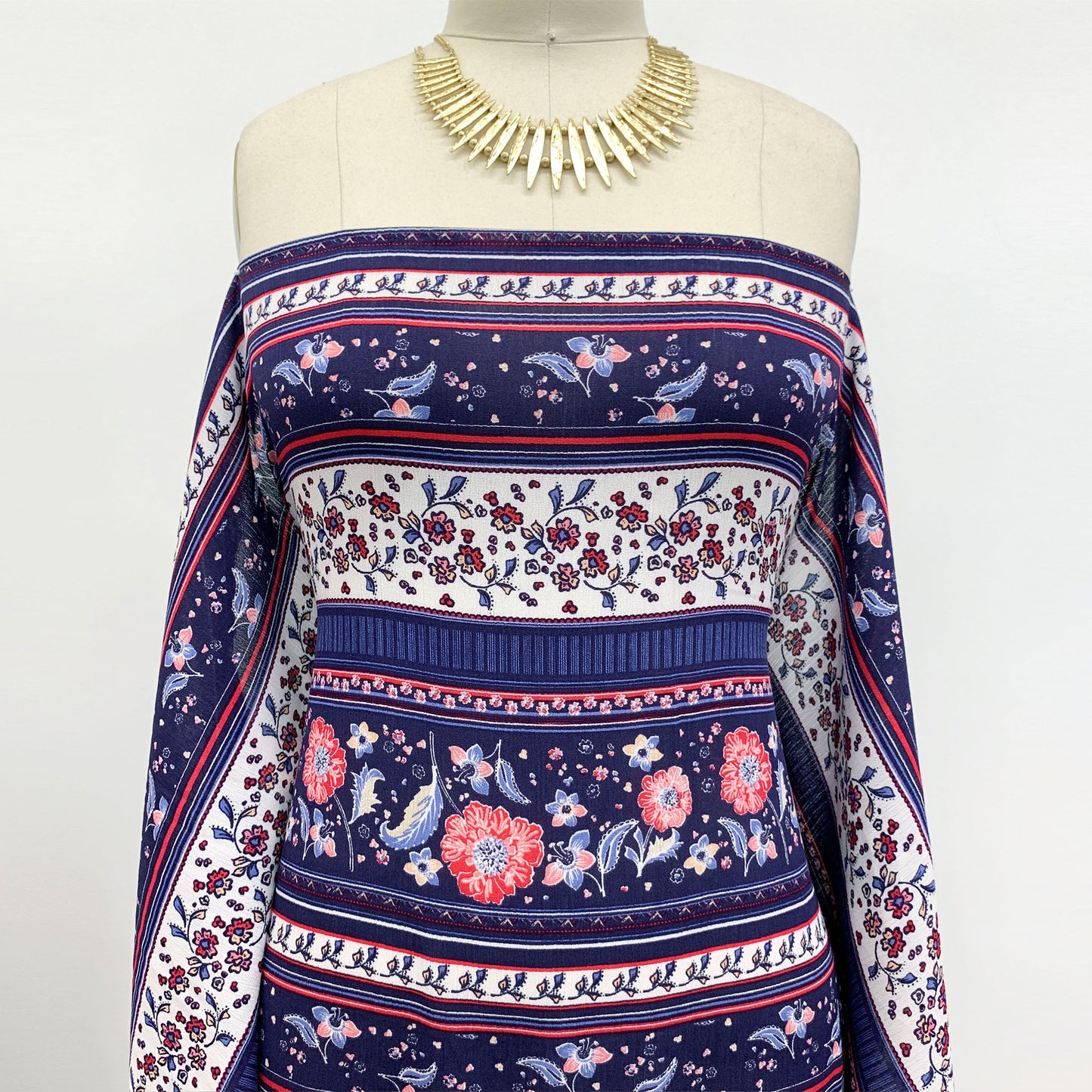 P-176-636-NAVY-RED-PRINTED-CREPON-100%-RAYON-CREPON