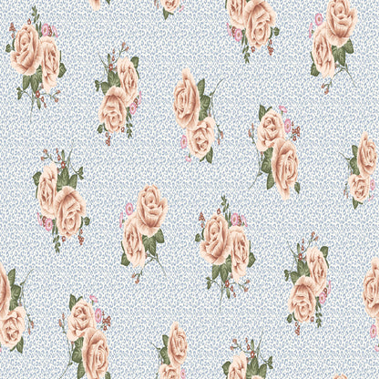 P-1763-668-BLUE-ROSE-GOLD - PRINTED DTY 92% POLY 8% SPANDEX DTY DOUBLE SIDED BRUSH