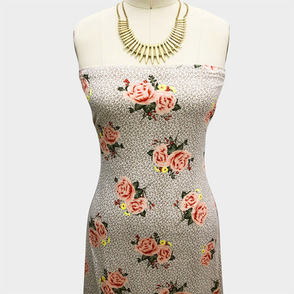 P-1763-668-TAUPE-BLUSH - PRINTED DTY 92% POLY 8% SPANDEX DTY DOUBLE SIDED BRUSH