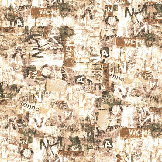 P-1798-453-HAZEL-OLIVE - PRINTED POLY POWER MESH 92%POLY 8%SPANDEX