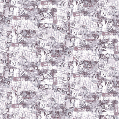 P-1798-506-DUSTY-LAVENDER-MAUVE - PRINTED FRENCH TERRY 63%POLY  33%RAYON  4% SPANDEX