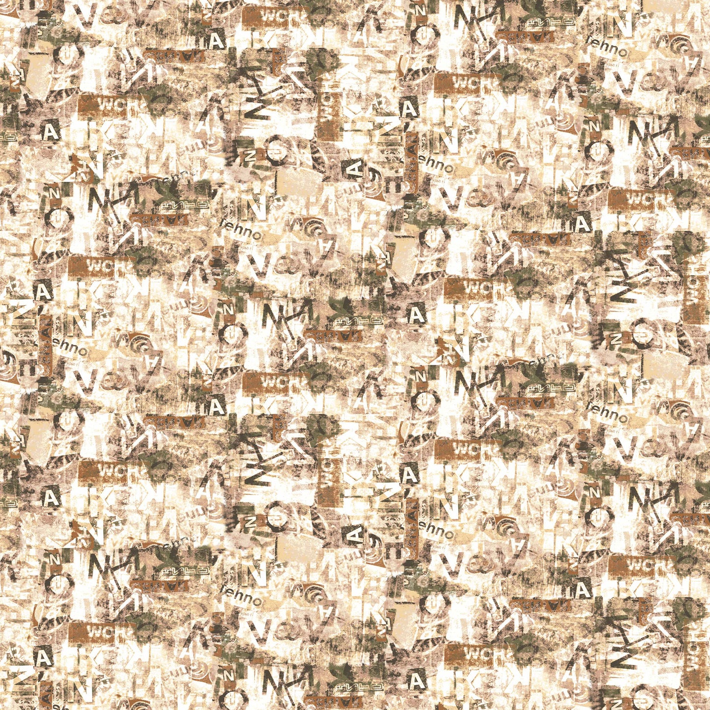 P-1798-506-HAZEL-OLIVE - PRINTED FRENCH TERRY 63%POLY  33%RAYON  4% SPANDEX