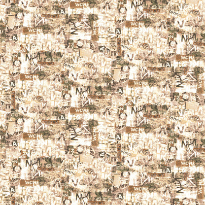 P-1798-506-HAZEL-OLIVE - PRINTED FRENCH TERRY 63%POLY  33%RAYON  4% SPANDEX