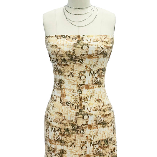 P-1798-506-HAZEL-OLIVE - PRINTED FRENCH TERRY 63%POLY  33%RAYON  4% SPANDEX