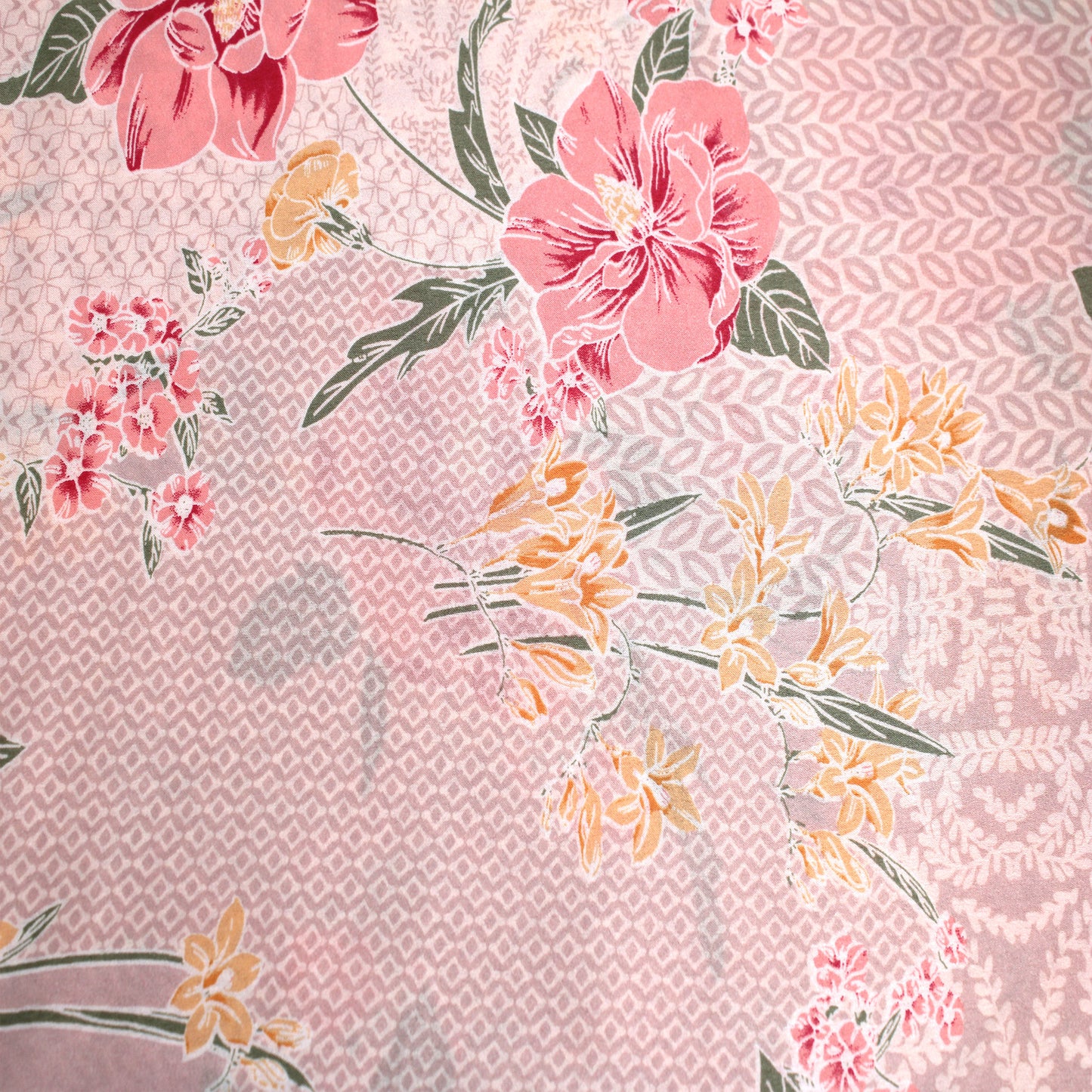 P-1804-456-BLUSH-PINK - PRINTED STRETCH SATIN 100% POLY