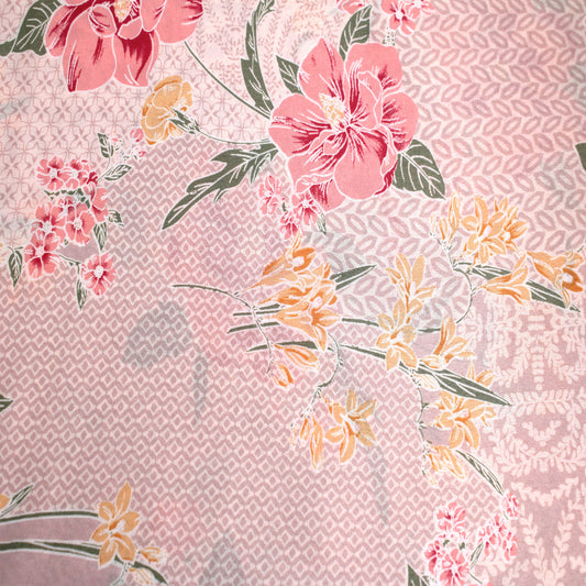 P-1804-456-BLUSH-PINK - PRINTED STRETCH SATIN 100% POLY