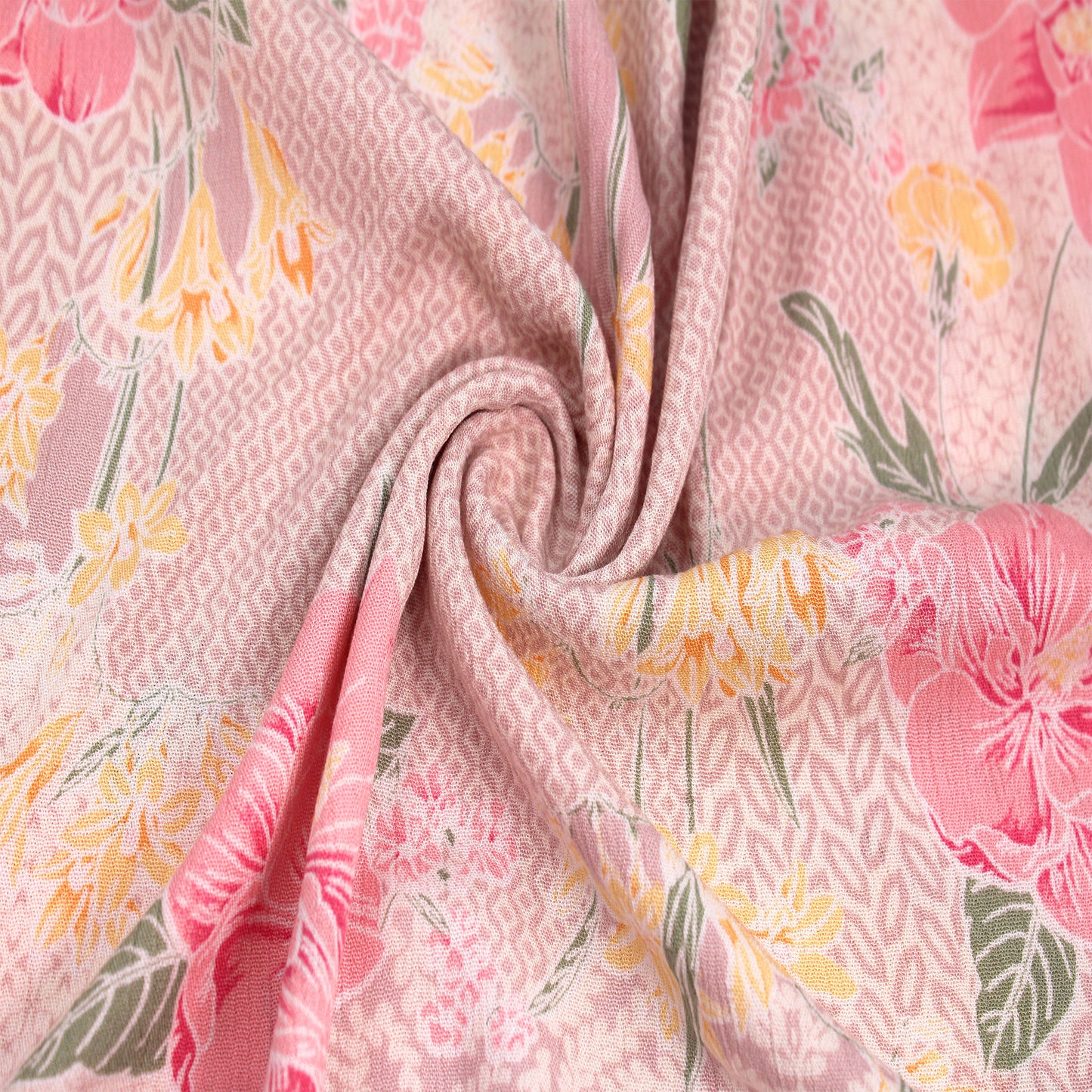 P-1804-636-BLUSH-PINK PRINTED CREPON 100% RAYON CREPON