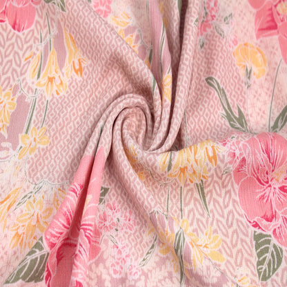 P-1804-636-BLUSH-PINK PRINTED CREPON 100% RAYON CREPON