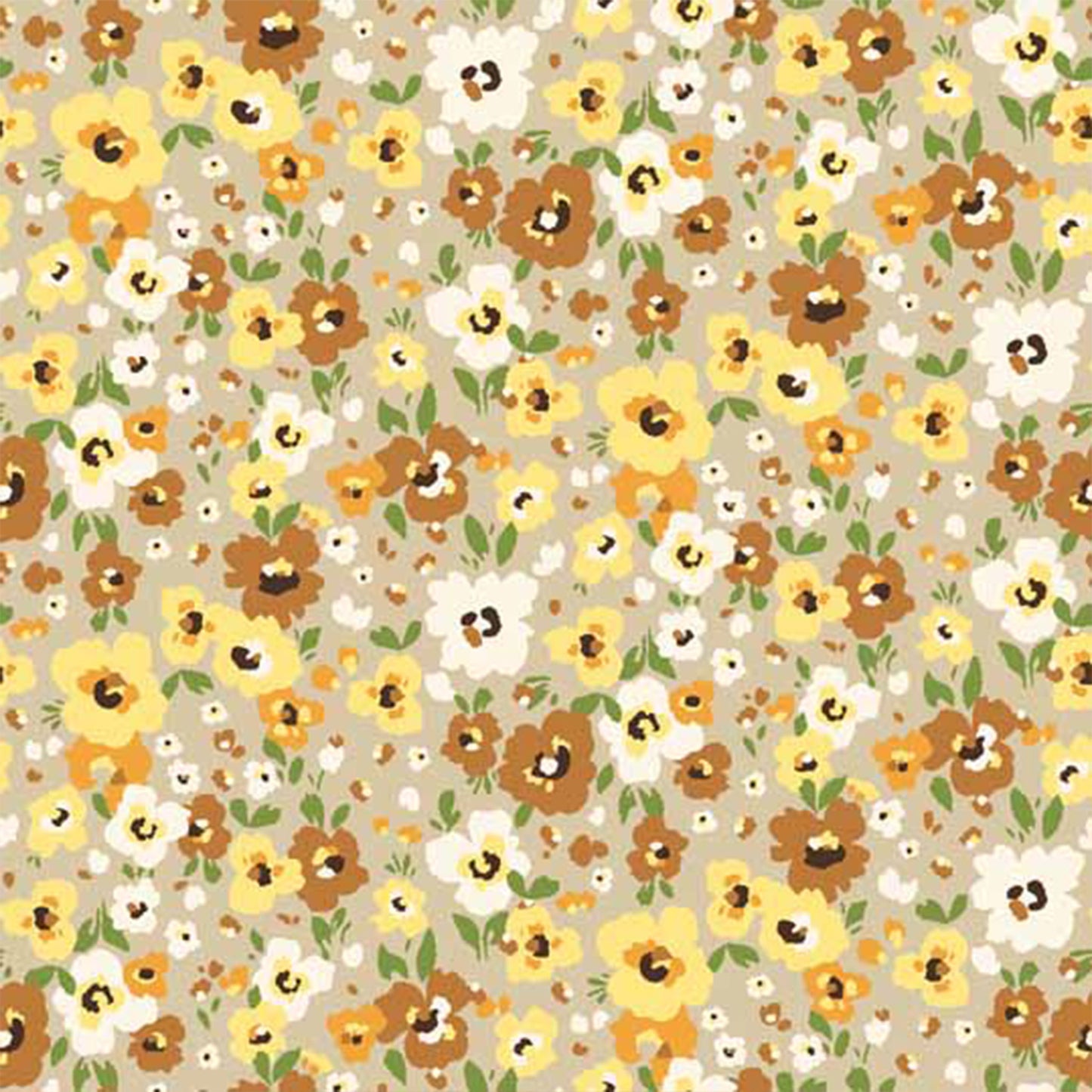 P-1808-453-TAUPE-DUSTY-ORANGE - PRINTED POLY POWER MESH 92%POLY 8%SPANDEX