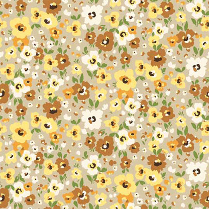 P-1808-453-TAUPE-DUSTY-ORANGE - PRINTED POLY POWER MESH 92%POLY 8%SPANDEX