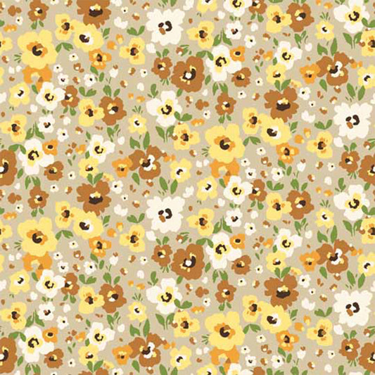 P-1808-453-TAUPE-DUSTY-ORANGE - PRINTED POLY POWER MESH 92%POLY 8%SPANDEX