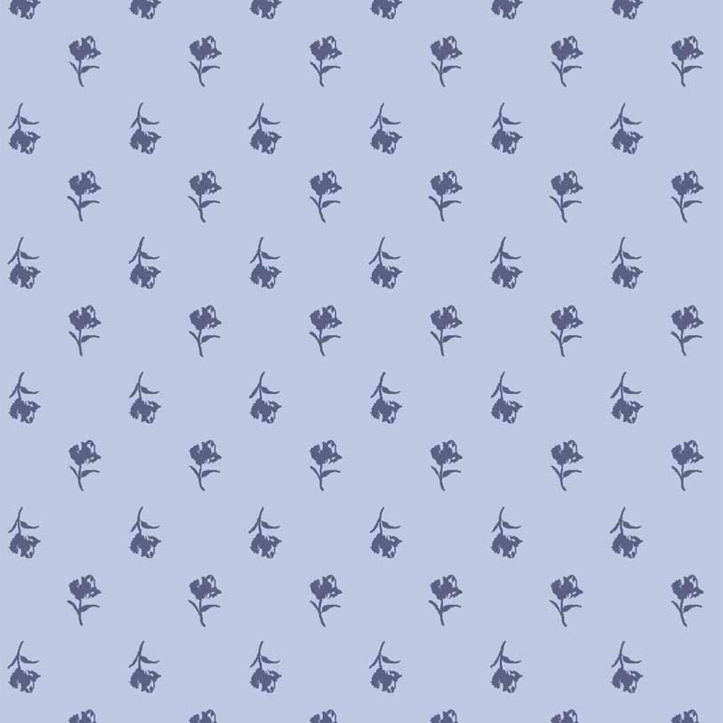P-1813-698-BLUE-DENIM- PRINTED RAYON CHALLIS 100% RAYON CHALLIS