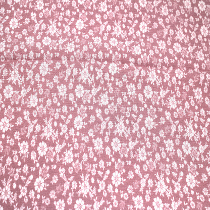 P-1829-636-BLUSH-OFF-WHITE PRINTED CREPON 100% RAYON CREPON