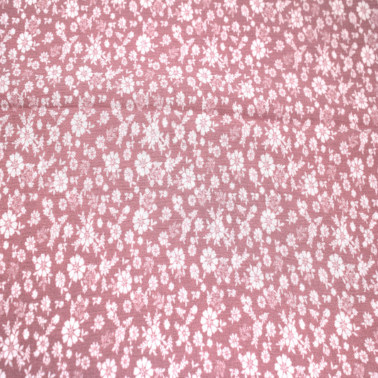 P-1829-636-BLUSH-OFF-WHITE PRINTED CREPON 100% RAYON CREPON