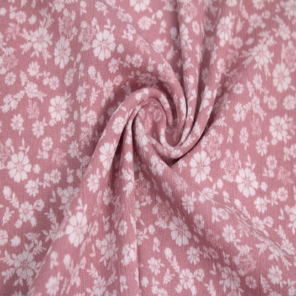 P-1829-636-BLUSH-OFF-WHITE PRINTED CREPON 100% RAYON CREPON