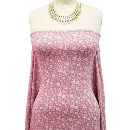 P-1829-636-BLUSH-OFF-WHITE PRINTED CREPON 100% RAYON CREPON