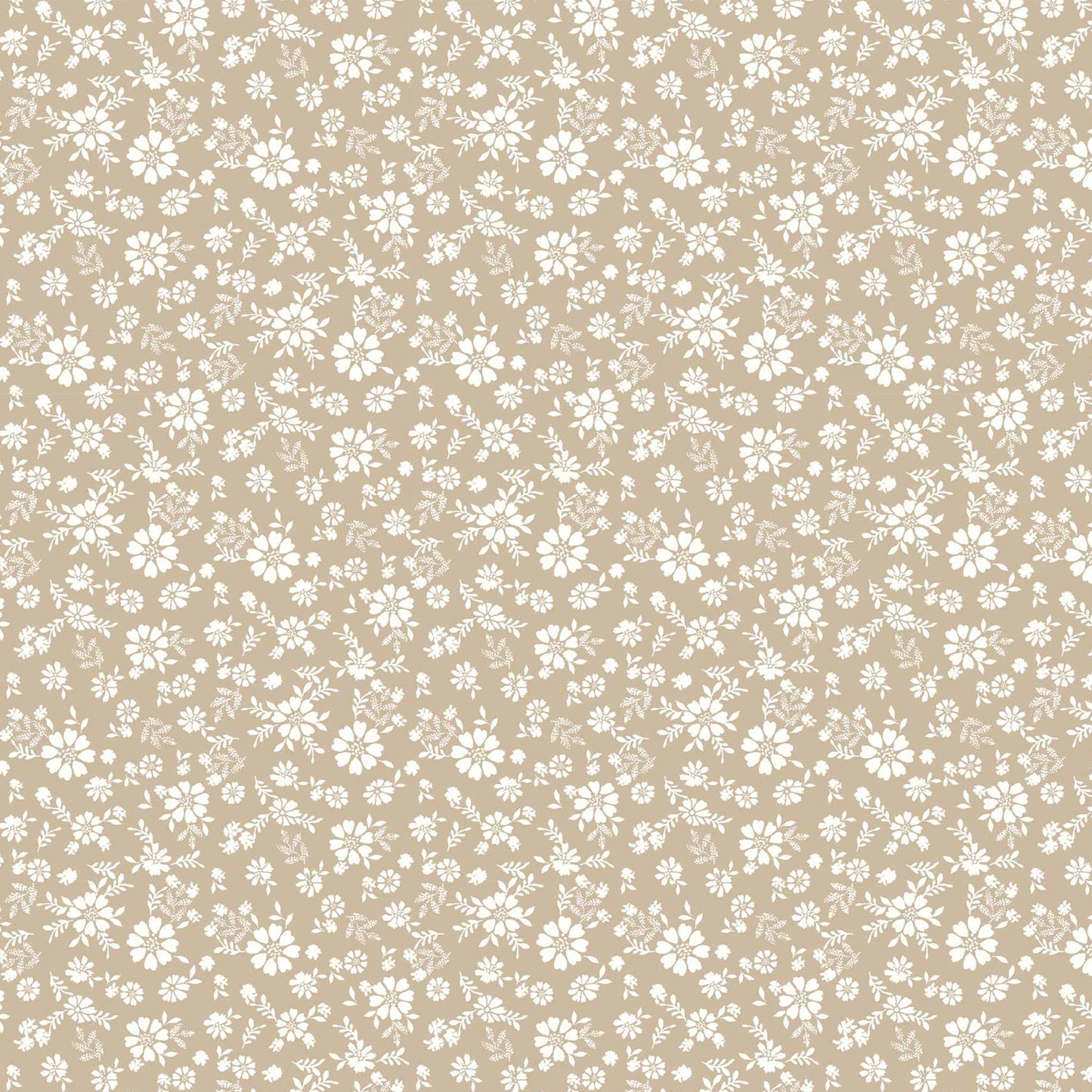 P-1829-636-TAUPE-OFF-WHITE - PRINTED CREPON 100% RAYON CREPON