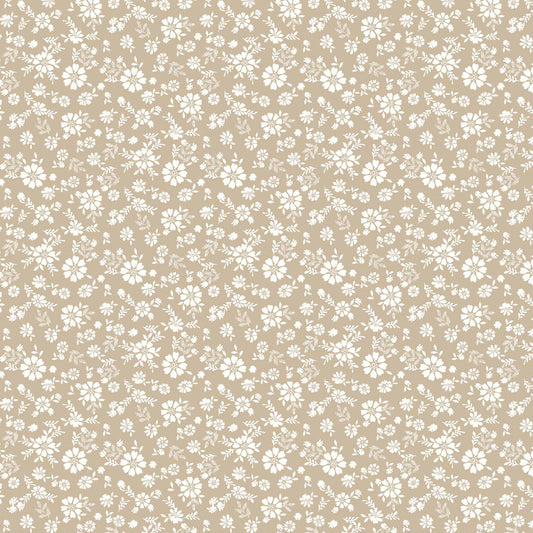 P-1829-636-TAUPE-OFF-WHITE - PRINTED CREPON 100% RAYON CREPON