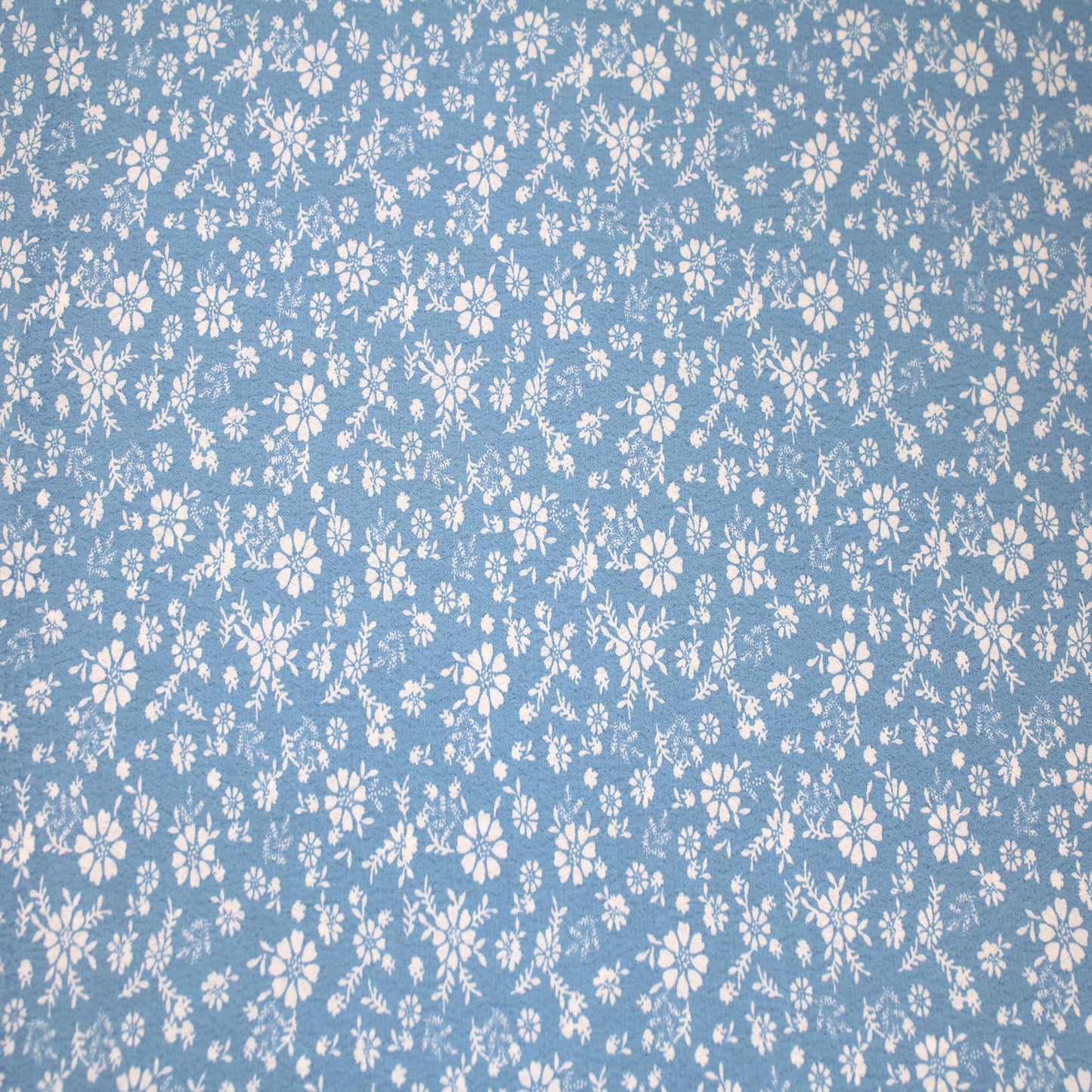 P-1829-754-EGGSHELL-BLUE-OFF-WHITE - PRINTED POLY MOROCCAN 100% POLY
