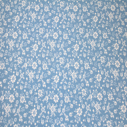P-1829-754-EGGSHELL-BLUE-OFF-WHITE - PRINTED POLY MOROCCAN 100% POLY
