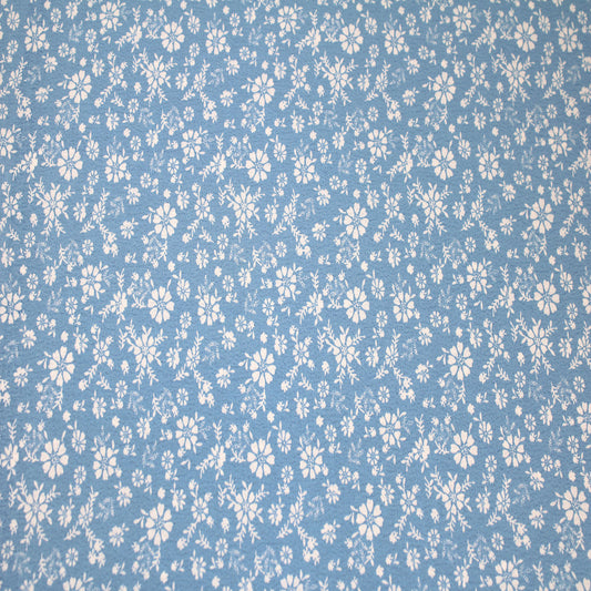 P-1829-754-EGGSHELL-BLUE-OFF-WHITE - PRINTED POLY MOROCCAN 100% POLY