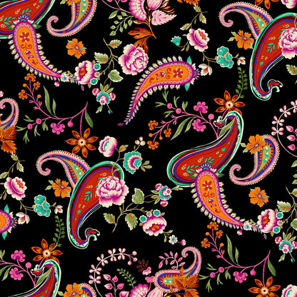 P-1839-453-BLACK-RED - PRINTED POLY POWER MESH 92%POLY 8%SPANDEX