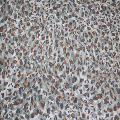 P-1842-453-SAGE-GREY - PRINTED POLY POWER MESH 92%POLY 8%SPANDEX