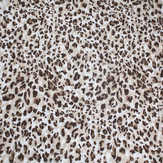 P-1842-636-TAUPE-MOCHA PRINTED CREPON 100% RAYON CREPON