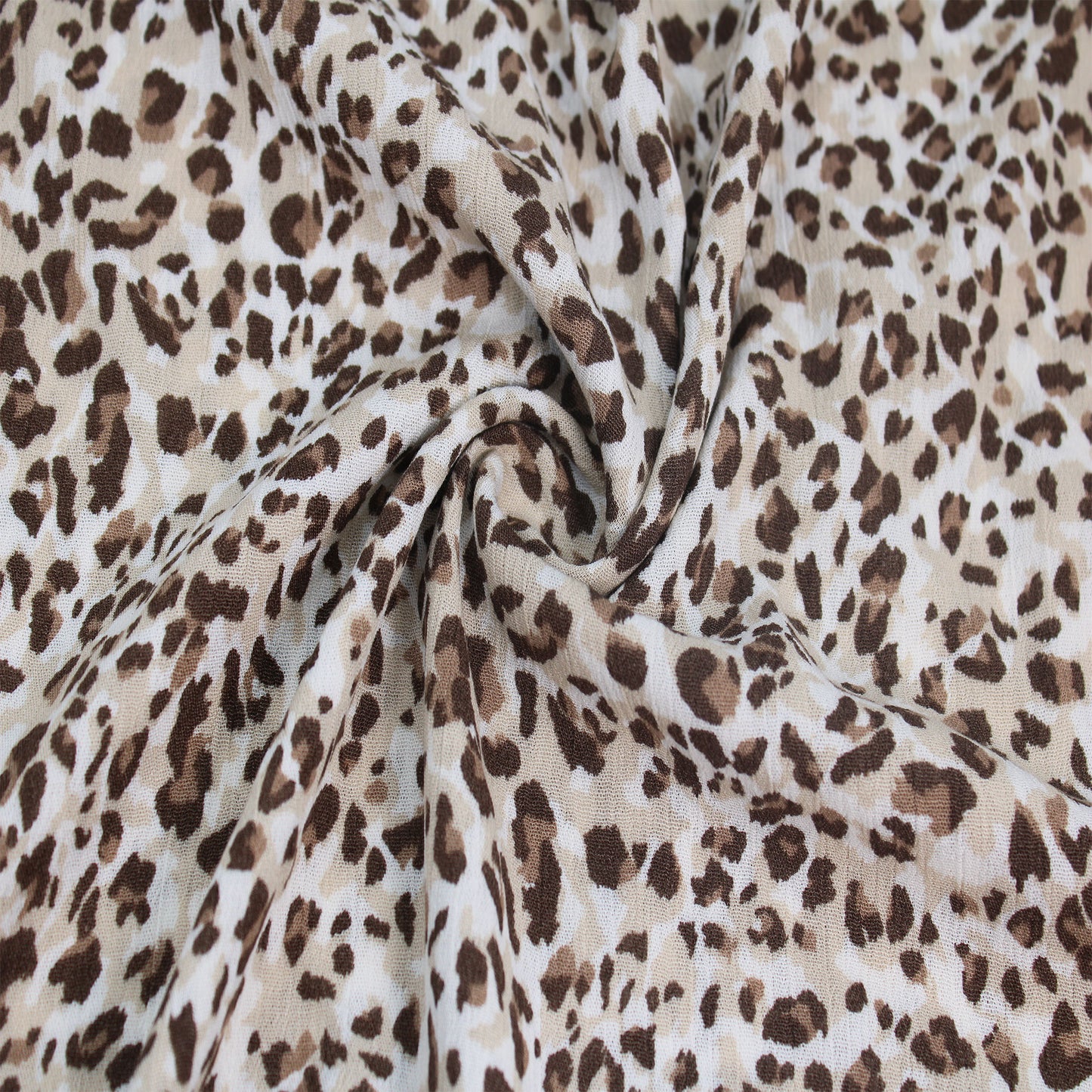 P-1842-636-TAUPE-MOCHA PRINTED CREPON 100% RAYON CREPON