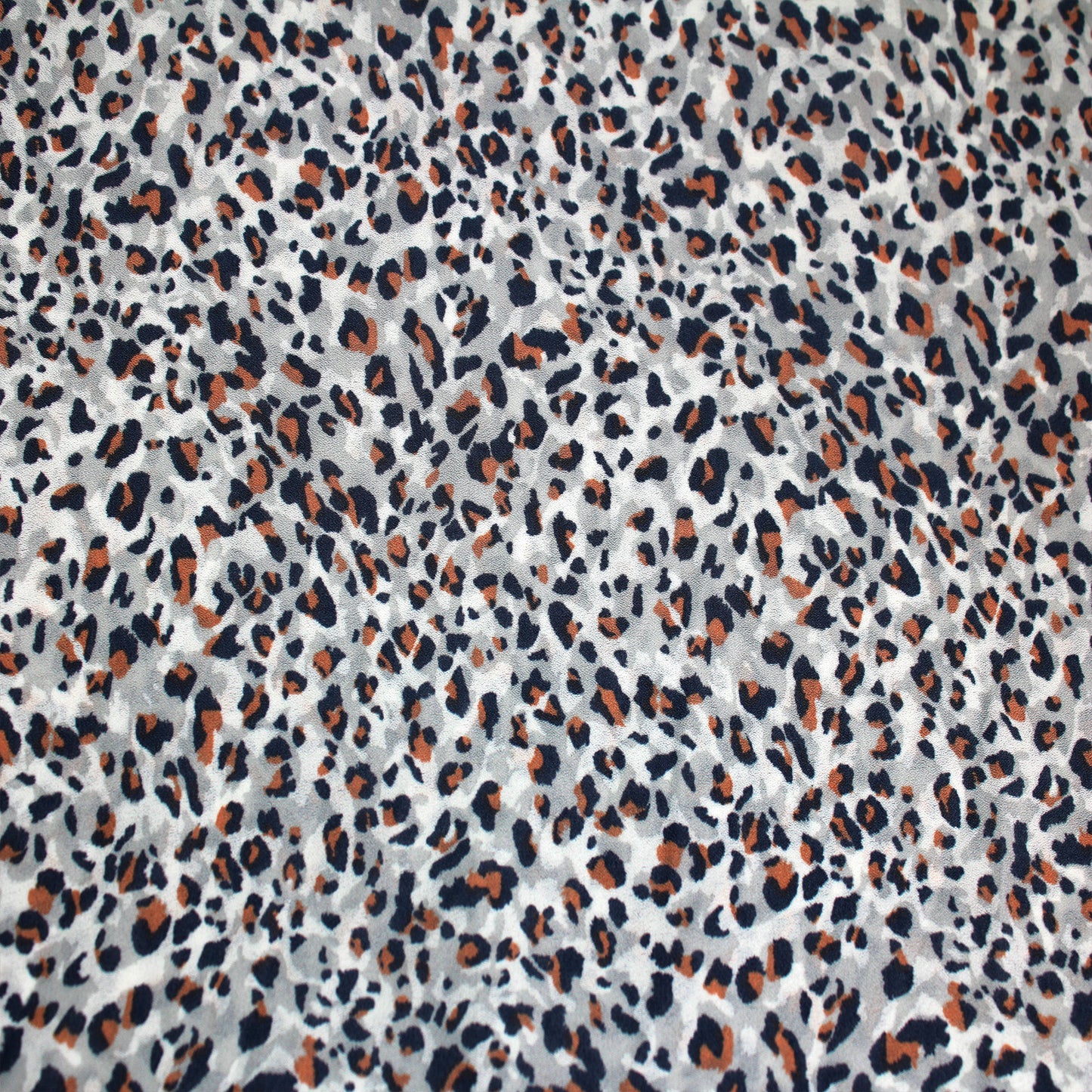 P-1843-504-SILVER-ALMOND - PRINTED WOOL DOBBY 100% POLYESTER