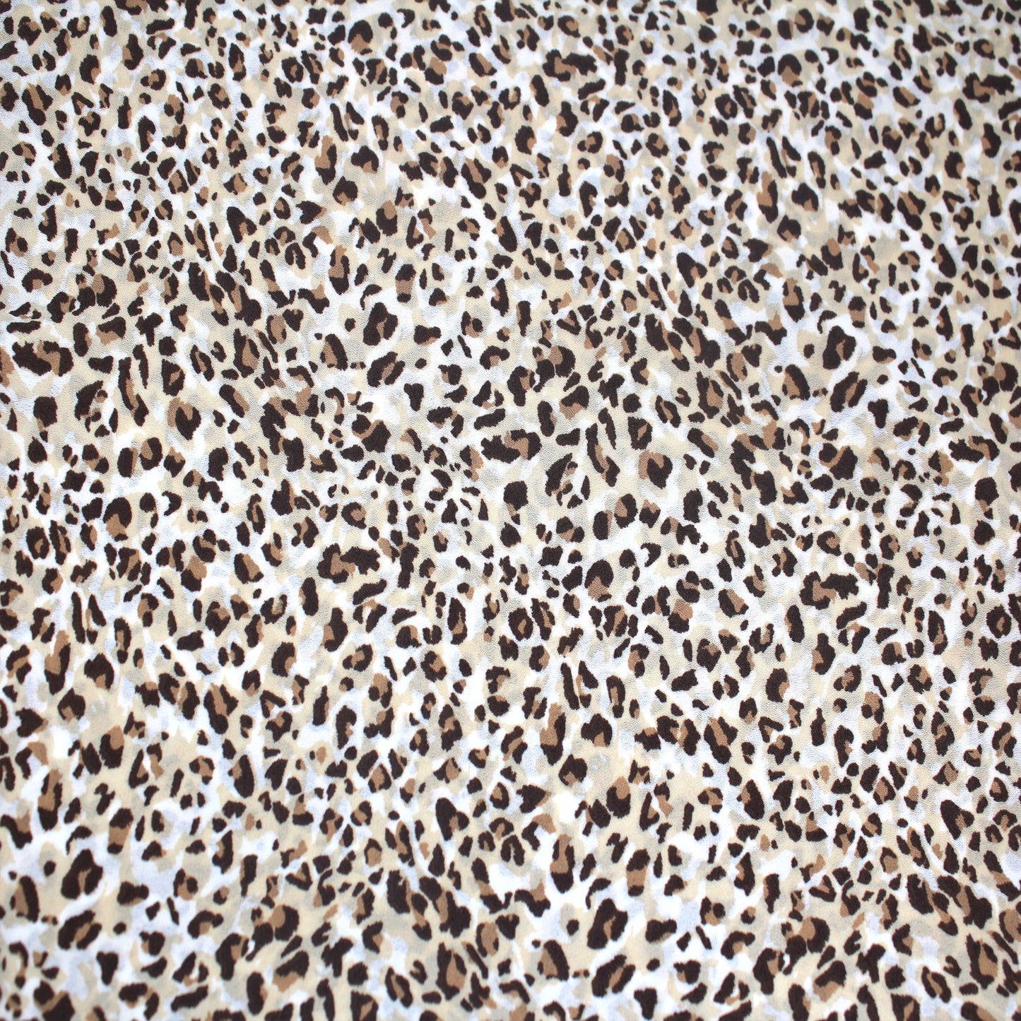 P-1843-504-TAN-LATTE - PRINTED WOOL DOBBY 100% POLYESTER