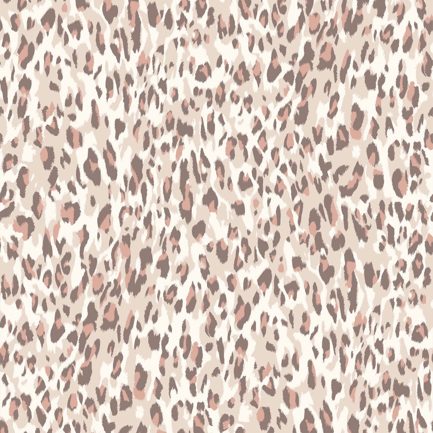 P-1843-698-BLUSH-ROSE-GOLD- PRINTED RAYON CHALLIS 100% RAYON CHALLIS